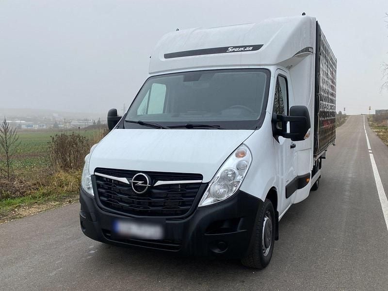 Gebraucht Opel Movano 165 PS (121 kW) 2022 Weiß Van