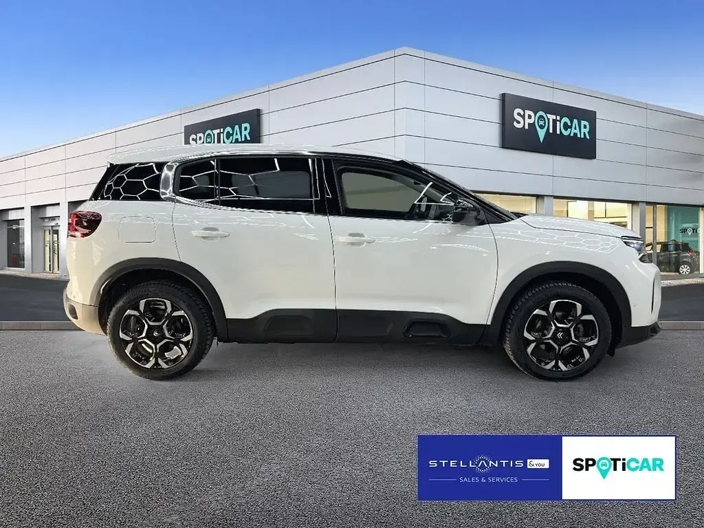 Gebraucht Citroën C5 Aircross 136 PS (100 kW) 2024 Weiß SUV