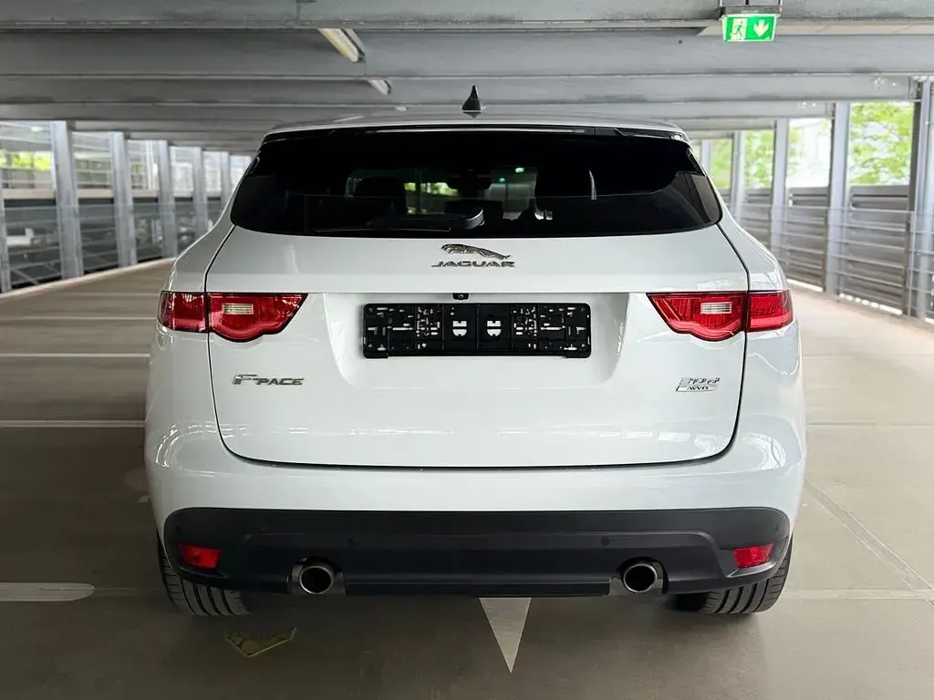 Gebraucht Jaguar F-Pace R-Sport 300 PS (220 kW) 2019 Weiß SUV