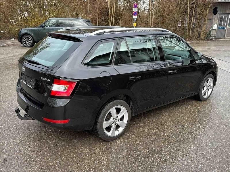 Gebraucht Skoda Fabia Style 110 PS (80 kW) 2019 Schwarz Kombi