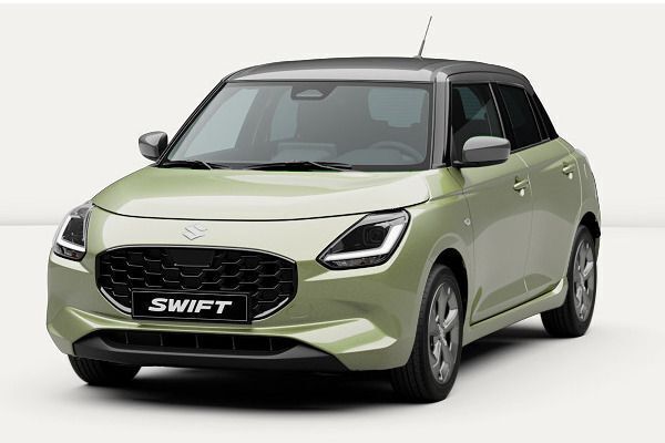 Gelb Neu 2024 Suzuki Swift Comfort Limousine | 19.640 € - Bild 1/4