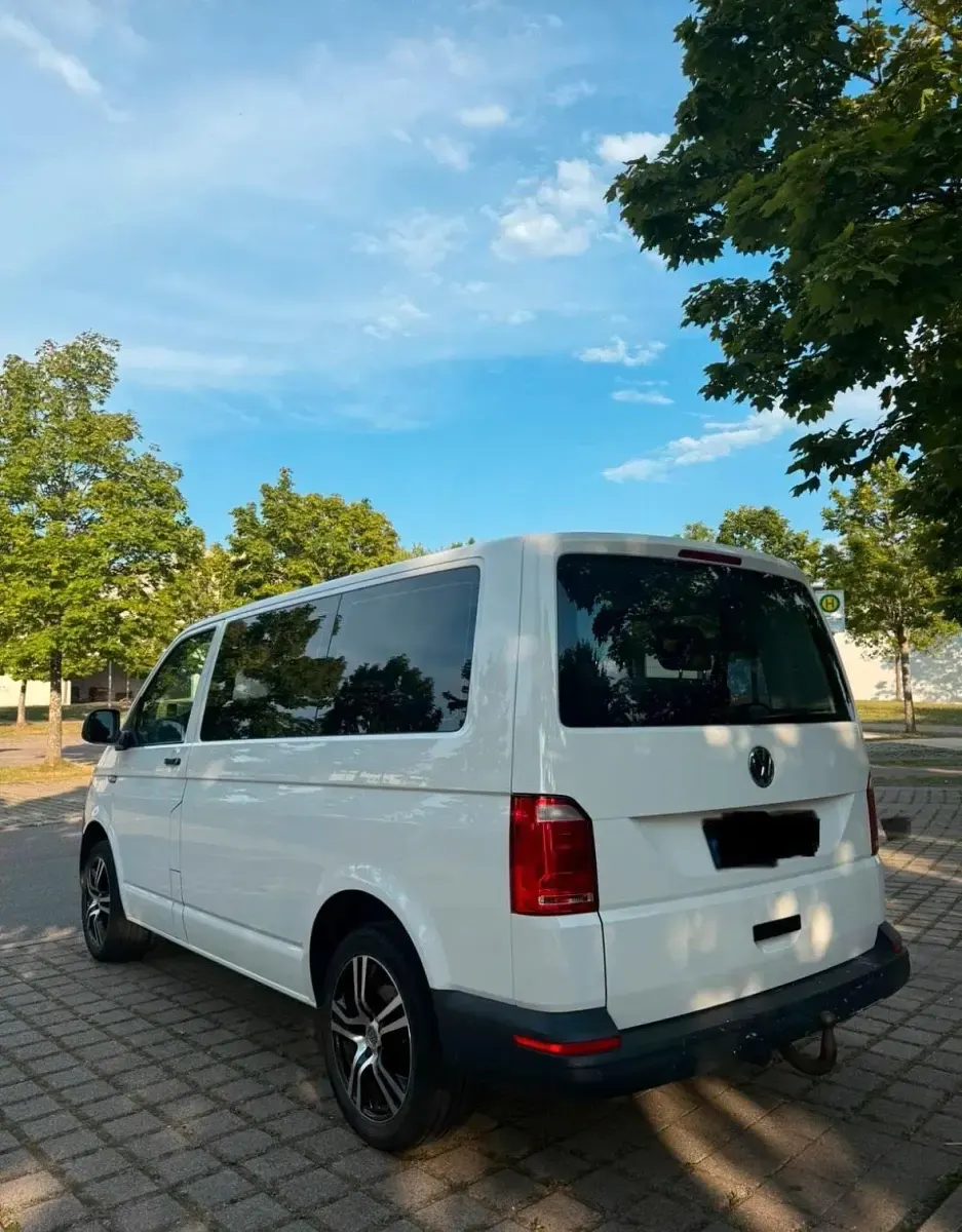 Gebraucht VW T6 102 PS (75 kW) 2015 Weiß Van