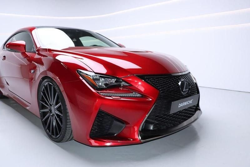 Gebraucht Lexus RC F CARBON 477 PS (350 kW) 2016 Rot Coupé