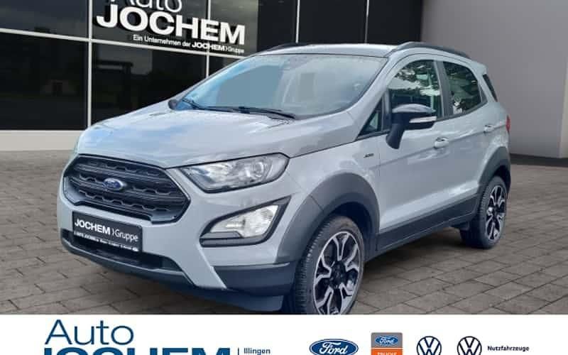 Grau Gebraucht 2022 Ford Ecosport Active SUV | 18.888 € (Fairer Preis) - Bild 1/4