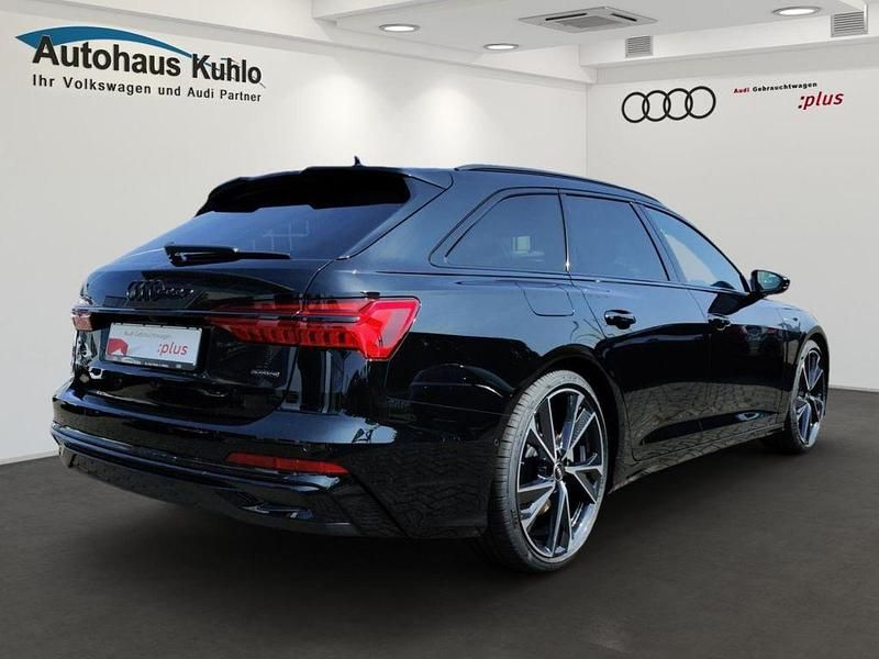 Gebraucht Audi A6 S-Line 286 PS (210 kW) 2025 Mythosschwarz metallic Kombi