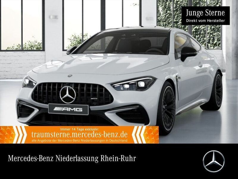 Manufaktur opalithweiß bright Gebraucht 2024 Mercedes CLE53 AMG AMG Coupé | 87.990 € (Fairer Preis) - Bild 1/3