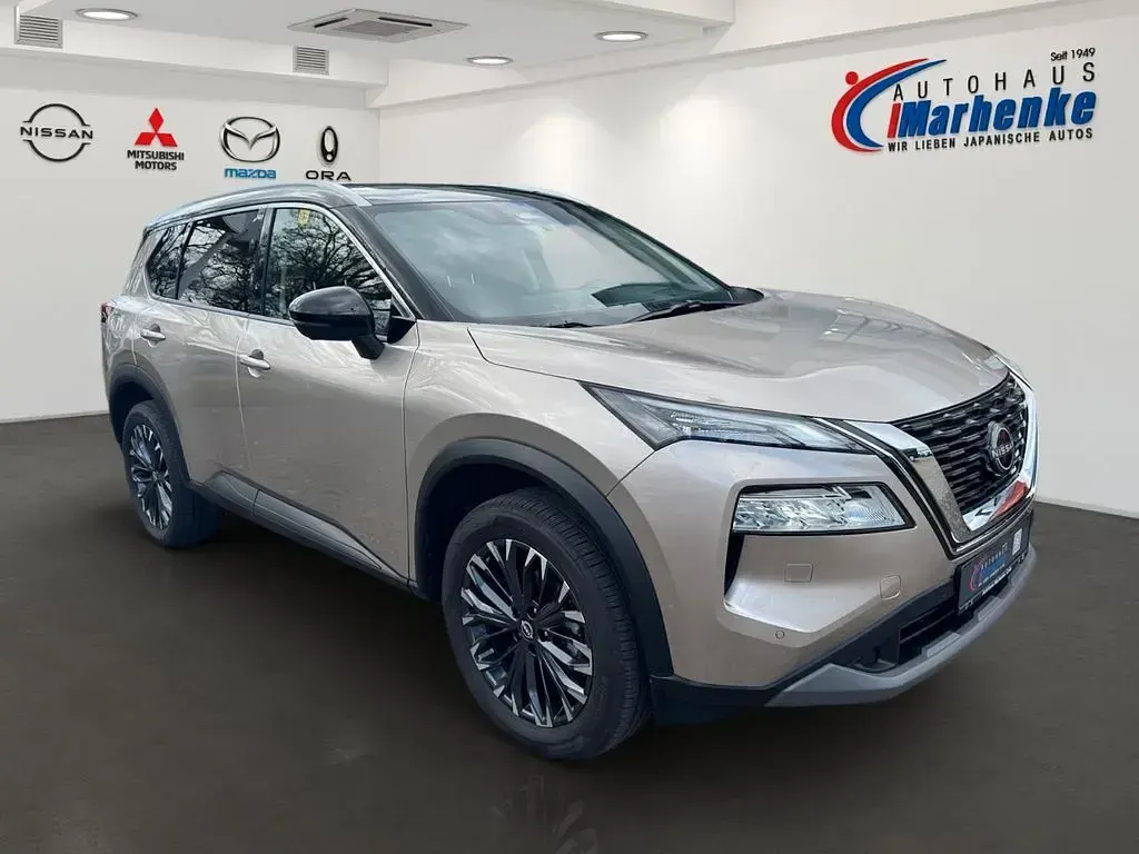 Gebraucht Nissan X-Trail N-Connecta 163 PS (119 kW) 2025 Schwarz SUV