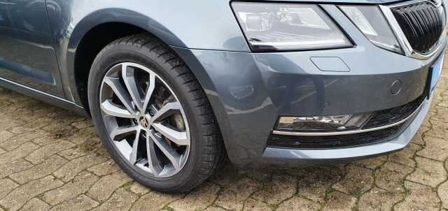 Gebraucht Skoda Octavia Style 150 PS (110 kW) 2020 Grau metallic Kombi
