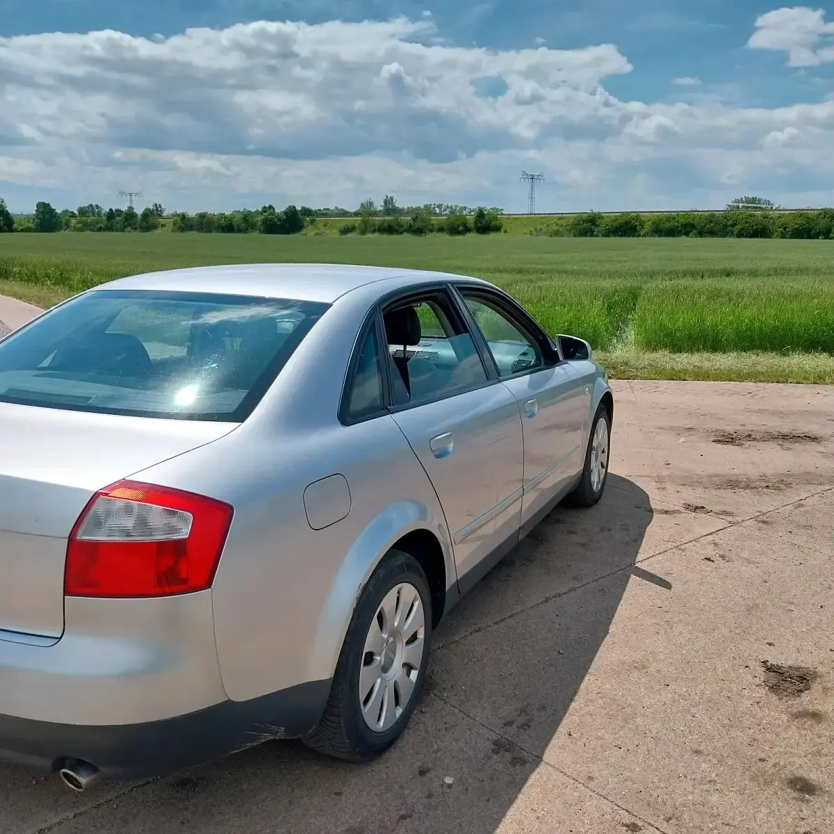 Gebraucht Audi A4 220 PS (161 kW) 2001 Grau Limousine