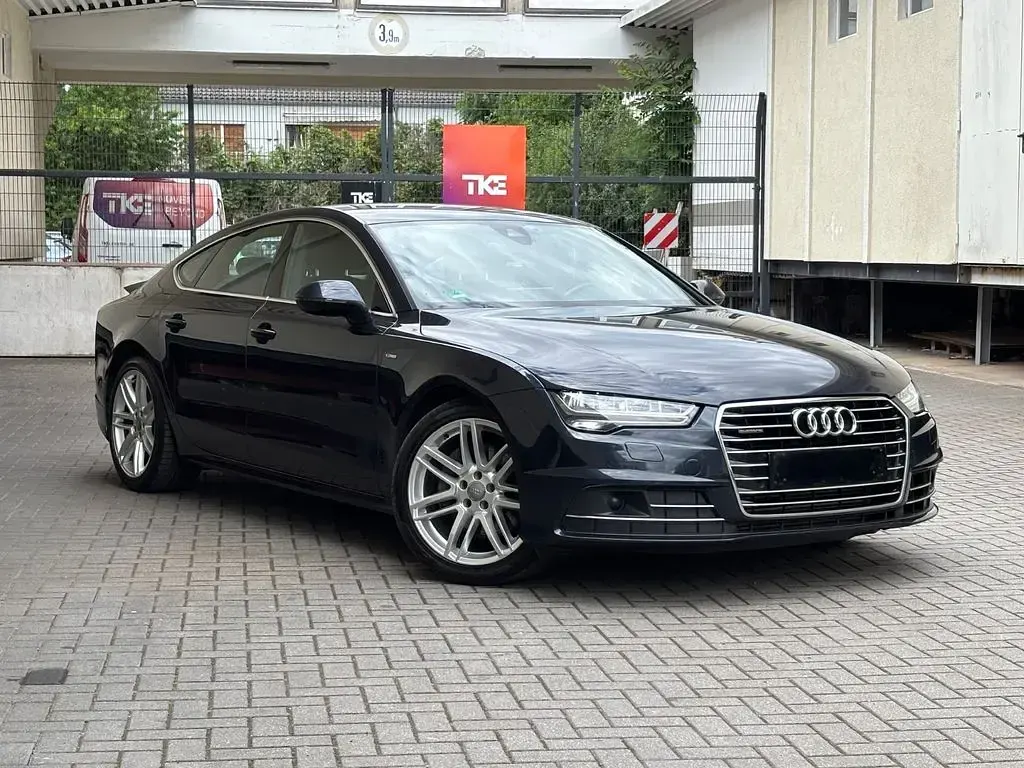 Gebraucht Audi A7 S-Line 272 PS (200 kW) 2016 Blau Kleinwagen