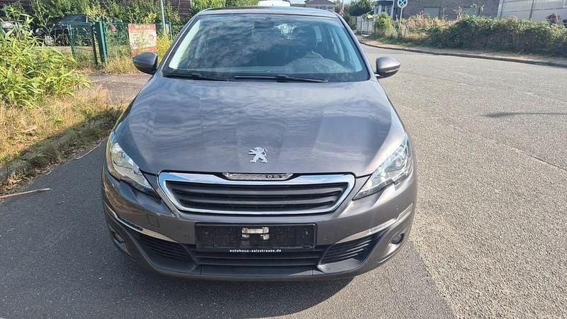 Gebraucht Peugeot 308 SW Access 110 PS (80 kW) 2016 Grau Kombi