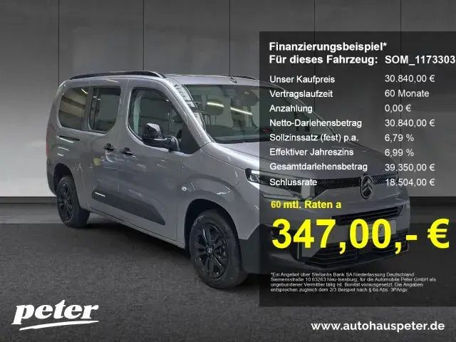 Stahl grau Neu 2025 Citroën Berlingo Feel Van / Kleinbus | 29.480 € (Guter Preis) - Bild 1/3
