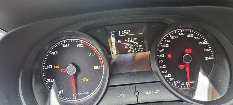 Gebraucht Seat Ibiza SC Style 105 PS (77 kW) 2015 Rot Kleinwagen