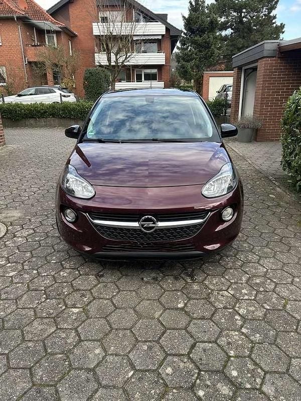 Rot Gebraucht 2018 Opel Adam Slam Kleinwagen | 12.500 € (Fairer Preis) - Bild 1/4
