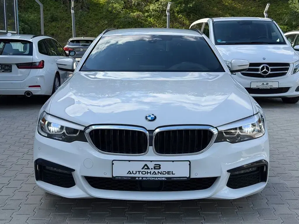 Gebraucht BMW 540 M Sport 320 PS (235 kW) 2018 Weiß Kombi