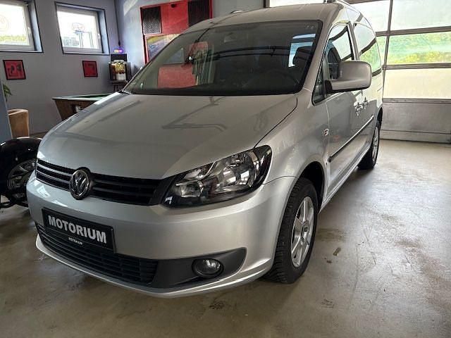 Reflexsilber Gebraucht 2012 VW Caddy Van / Kleinbus | 14.990 € (Teuer) - Bild 1/4