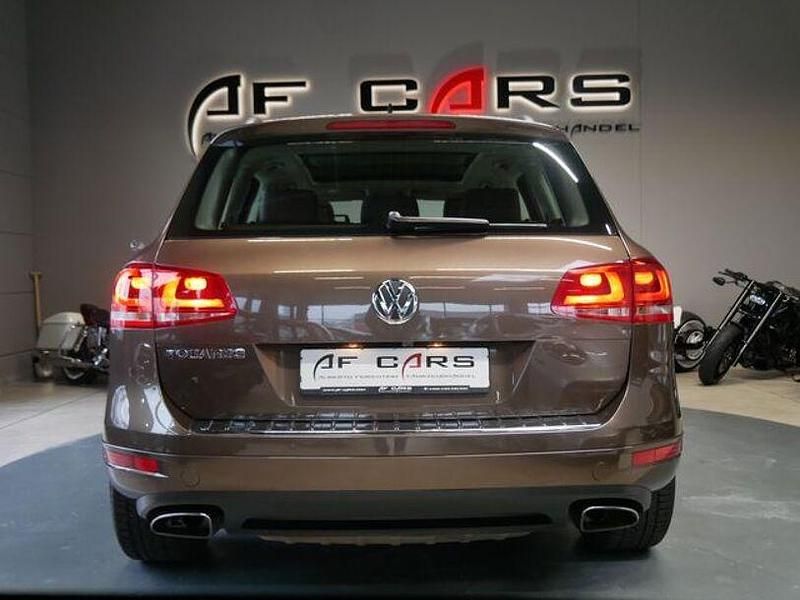 Gebraucht VW Touareg 245 PS (180 kW) 2011 Braun SUV