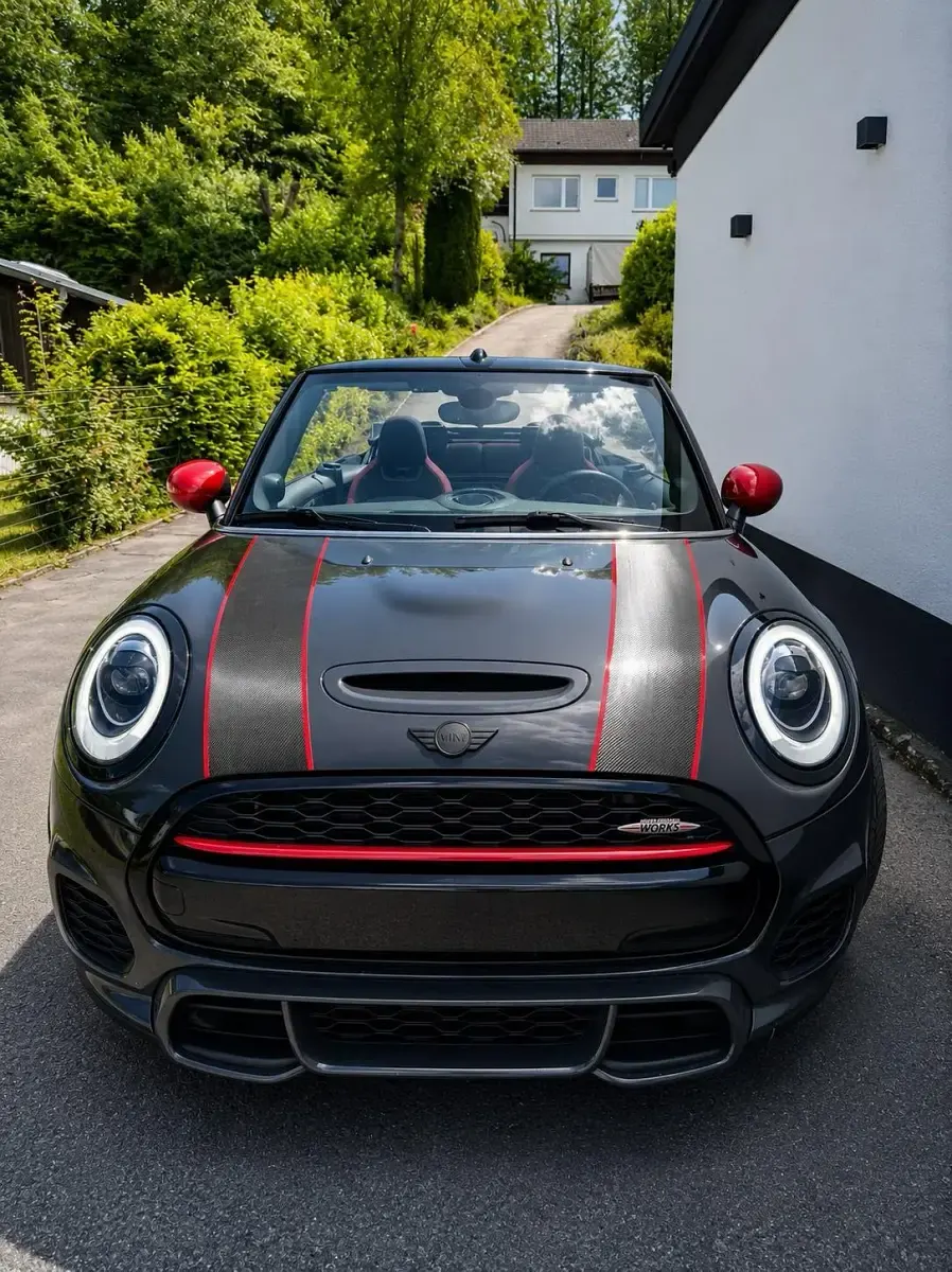 Occasion Mini John Cooper Works Cabriolet 231 ch (169 kW) 2018 Gris Cabriolet