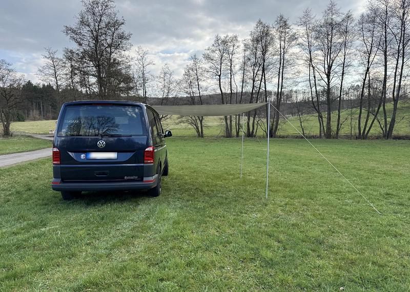 Second-hand VW Transporter 204 CP (150 kW) 2016 Albastru Van