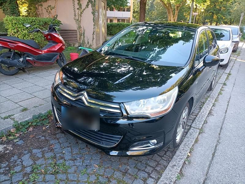 Gebraucht Citroën C4 120 PS (88 kW) 2011 Schwarz Limousine