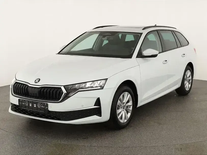 Neu Skoda Octavia Selection 150 PS (110 kW) 2026 Alasa weiß Kombi
