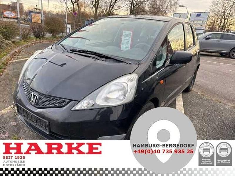 Sherbet blue met (metallic) Gebraucht 2009 Honda Jazz Trend Kleinwagen | 1.950 € (Fairer Preis) - Bild 1/4