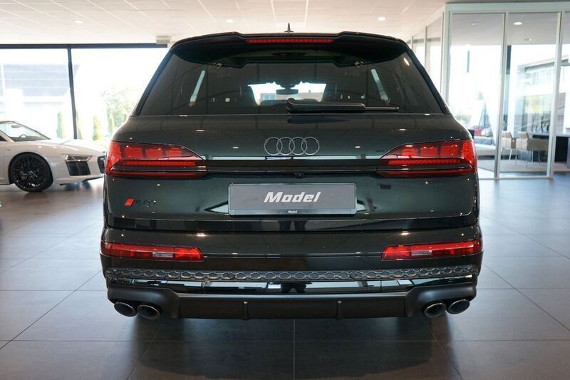 Gebraucht Audi SQ7 Advanced Plus 507 PS (372 kW) 2024 Mythosschwarz metallic SUV