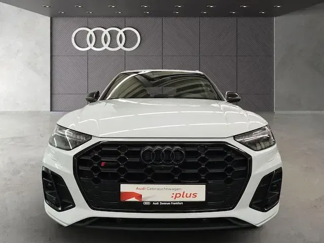 Gebraucht Audi SQ5 Ambiente 341 PS (250 kW) 2023 Gletscherweiß metallic SUV