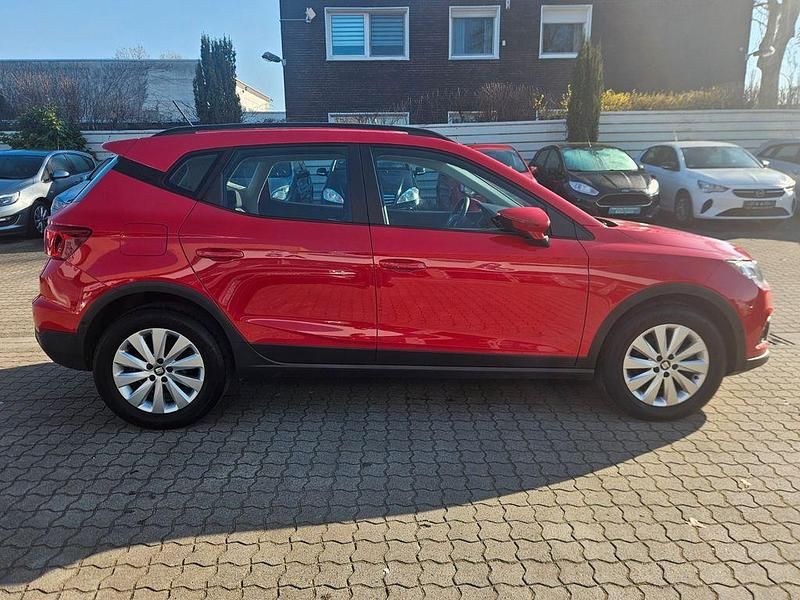 Gebraucht Seat Arona Style 90 PS (66 kW) 2021 Rot SUV