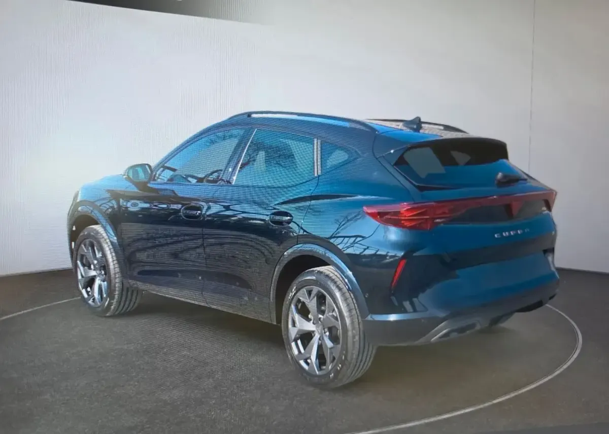 Używany Cupra Formentor 150 KM (110 kW) 2025 Czarny SUV