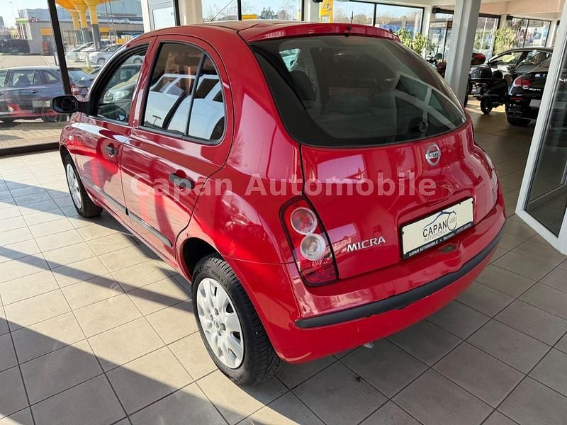 Gebraucht Nissan Micra 65 PS (47 kW) 2006 Rot Kleinwagen