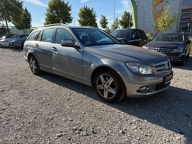 Grau Gebraucht 2007 Mercedes C200 Avantgarde Kombi | 2.000 € (Superpreis) - Bild 1/4
