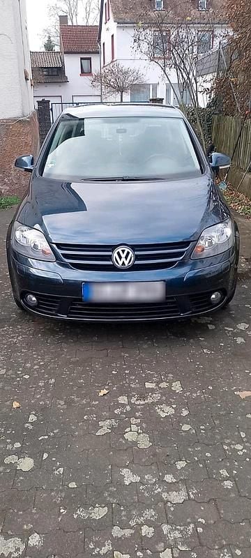 Gebraucht VW Golf VI 122 PS (89 kW) 2009 Blau Kleinwagen