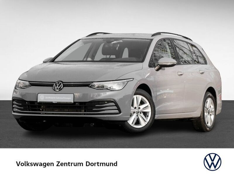 Grau Gebraucht 2024 VW Golf VIII Life Kombi | 20.998 € (Guter Preis) - Bild 1/4