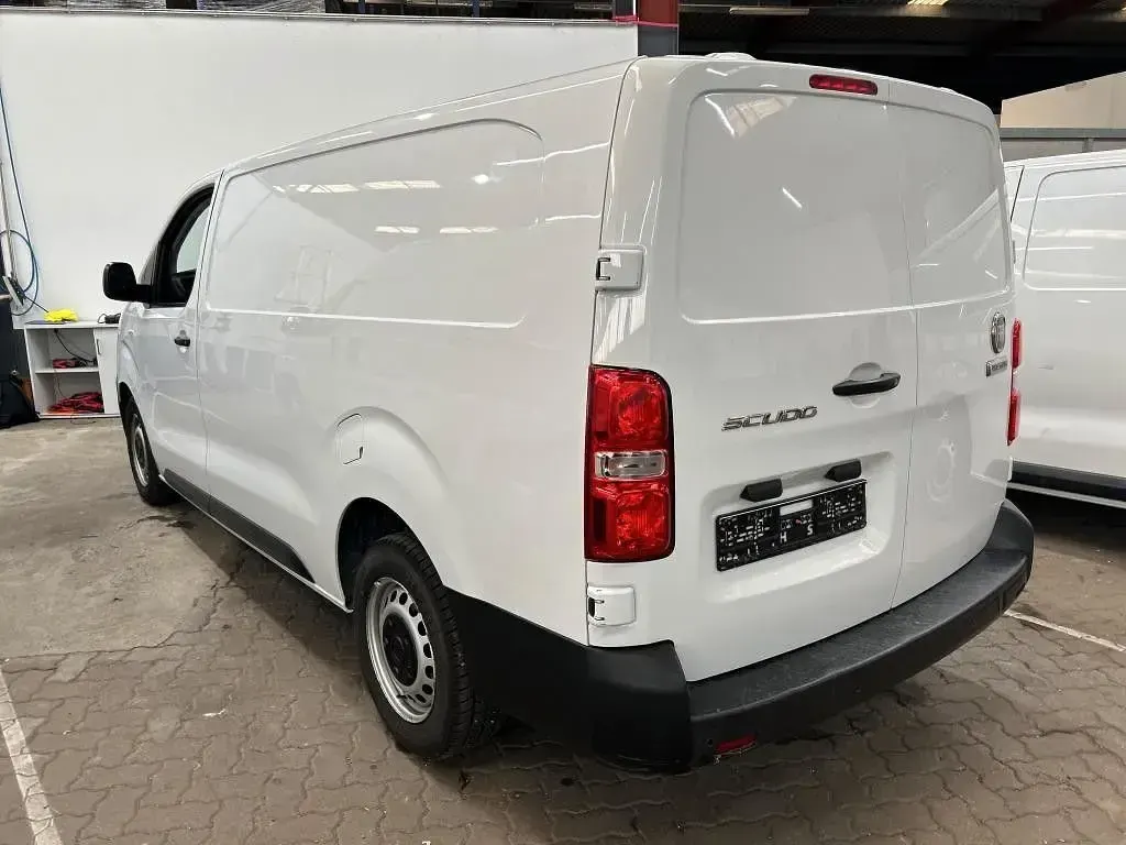 Gebraucht Fiat Scudo 102 PS (75 kW) 2023 Weiß Van