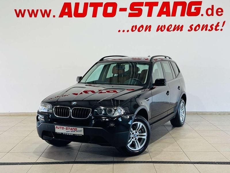 Occasion BMW X3 Efficient Dynamics 177 ch (130 kW) 2008 Noir SUV