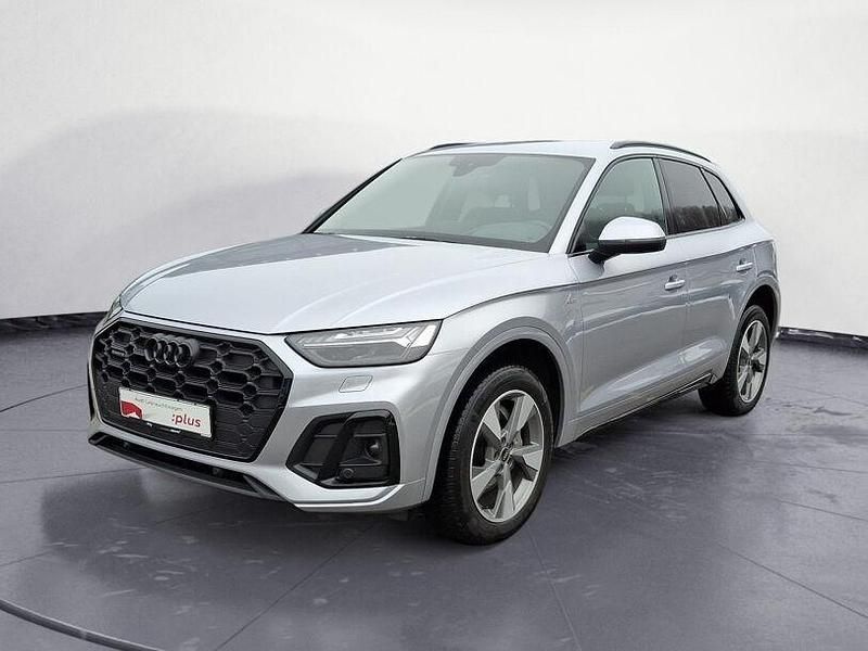 Gebraucht Audi Q5 S-Line 204 PS (150 kW) 2022 Silber SUV