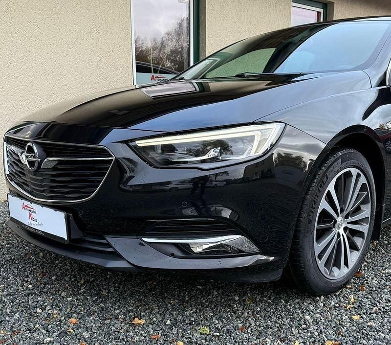 Gebraucht Opel Insignia Dynamic 165 PS (121 kW) 2017 Schwarz Limousine