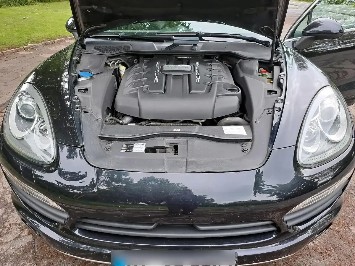 Gebraucht Porsche Cayenne S 382 PS (280 kW) 2014 Schwarz SUV
