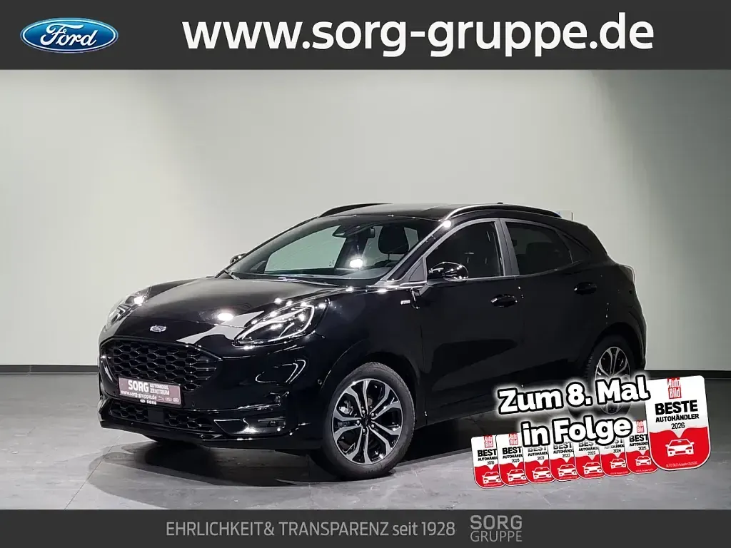 Brugt Ford Puma ST-Line X 125 HK (91 kW) 2020 Coupe