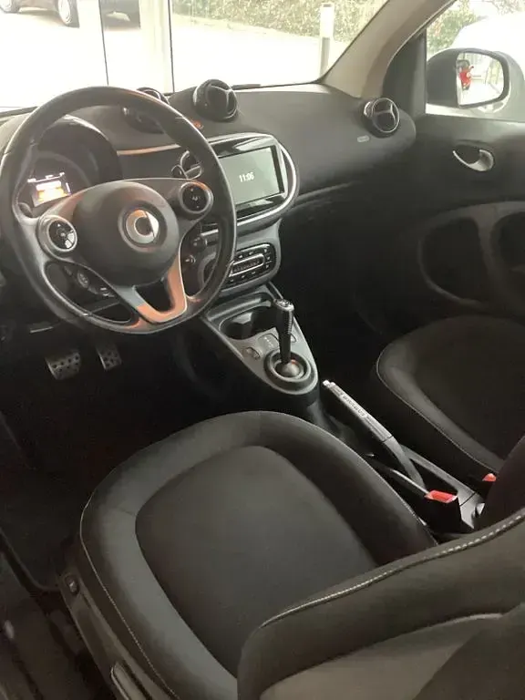 Gebraucht Smart ForTwo Cabrio Brabus 71 PS (52 kW) 2018 Grau Cabrio