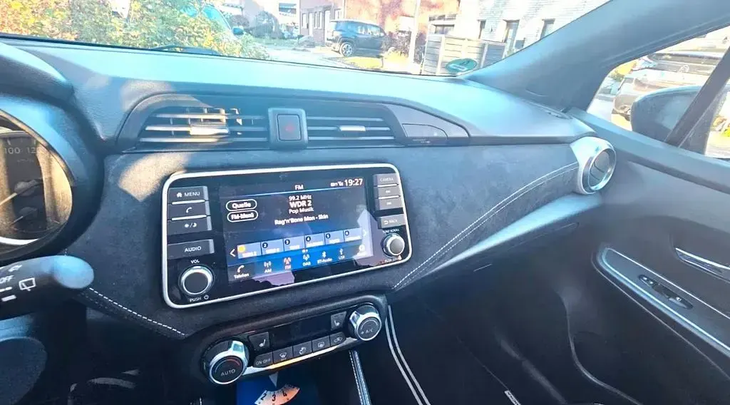 Gebraucht Nissan Micra 101 PS (74 kW) 2019 Grau Kleinwagen