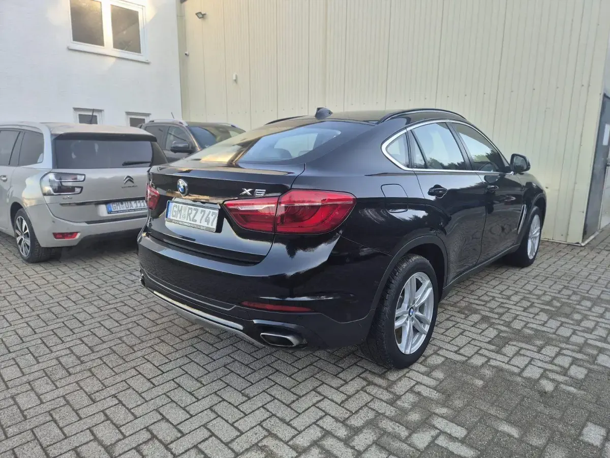 Occasion BMW X6 313 ch (230 kW) 2016 Noir SUV