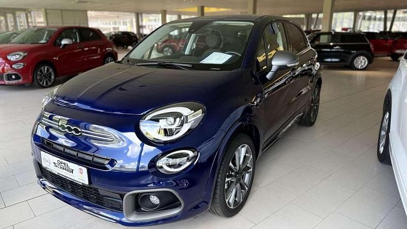 Venezia blau metallic Gebraucht 2024 Fiat 500X SUV | 19.990 € (Superpreis) - Bild 1/4