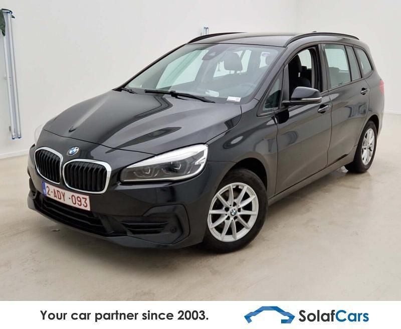 Schwarz Gebraucht 2021 BMW 216 Gran Tourer Van / Kleinbus | 11.132 € (Guter Preis) - Bild 1/4
