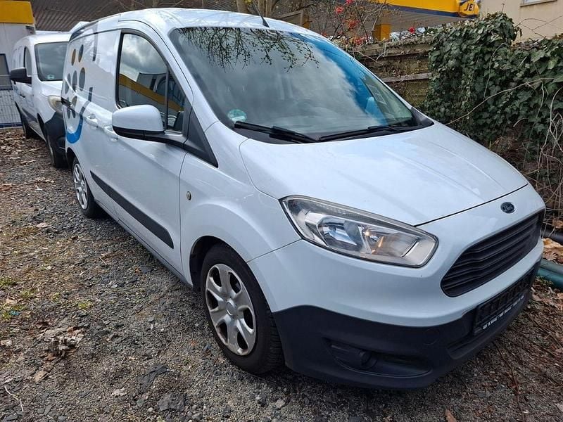 Gebraucht Ford Transit Trend 75 PS (55 kW) 2015 Weiß Van / Kleinbus