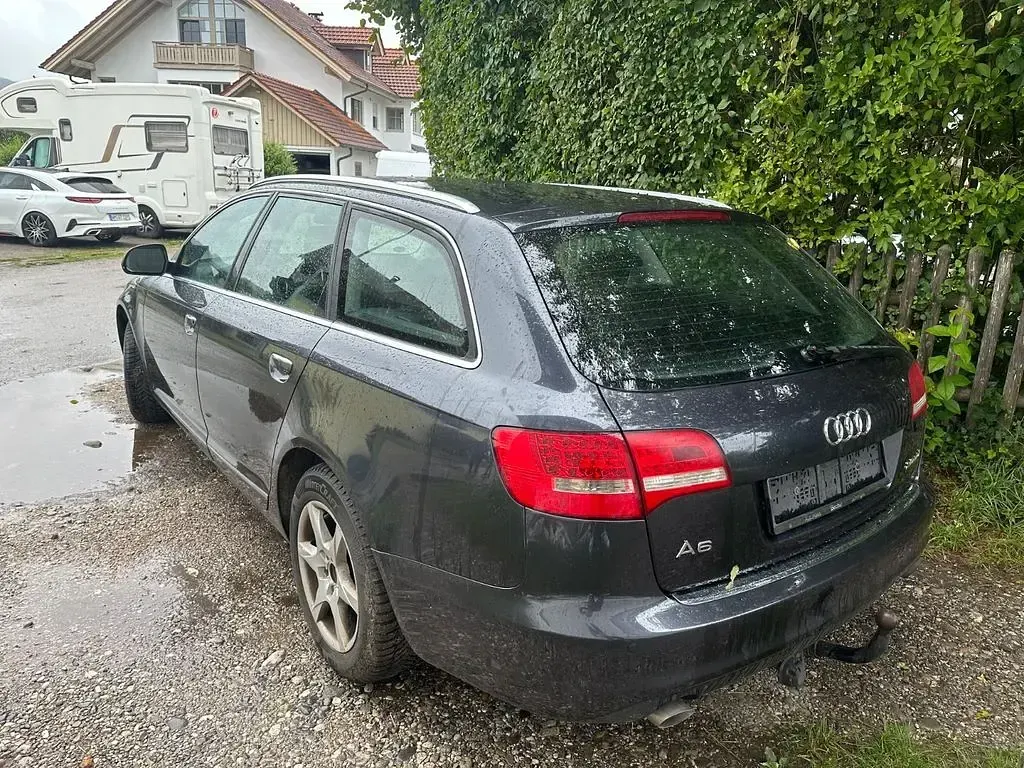 Gebraucht Audi A6 170 PS (125 kW) 2008 Grau Kombi