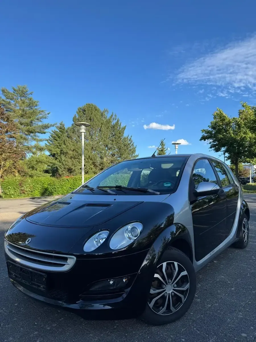 Gebraucht Smart ForFour Pulse 95 PS (69 kW) 2004 Grau Kleinwagen
