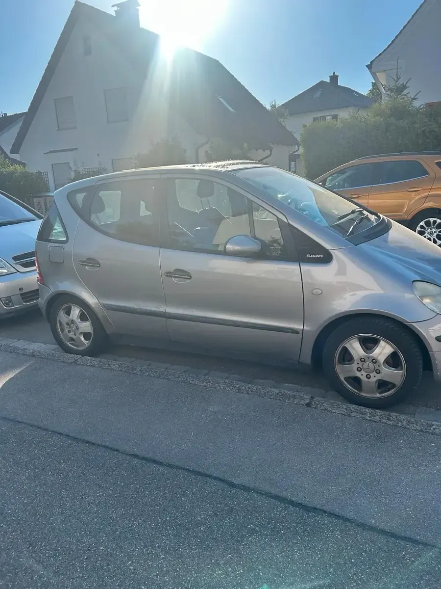Gebraucht Mercedes A170 66 PS (48 kW) 2000 Silber Kleinwagen