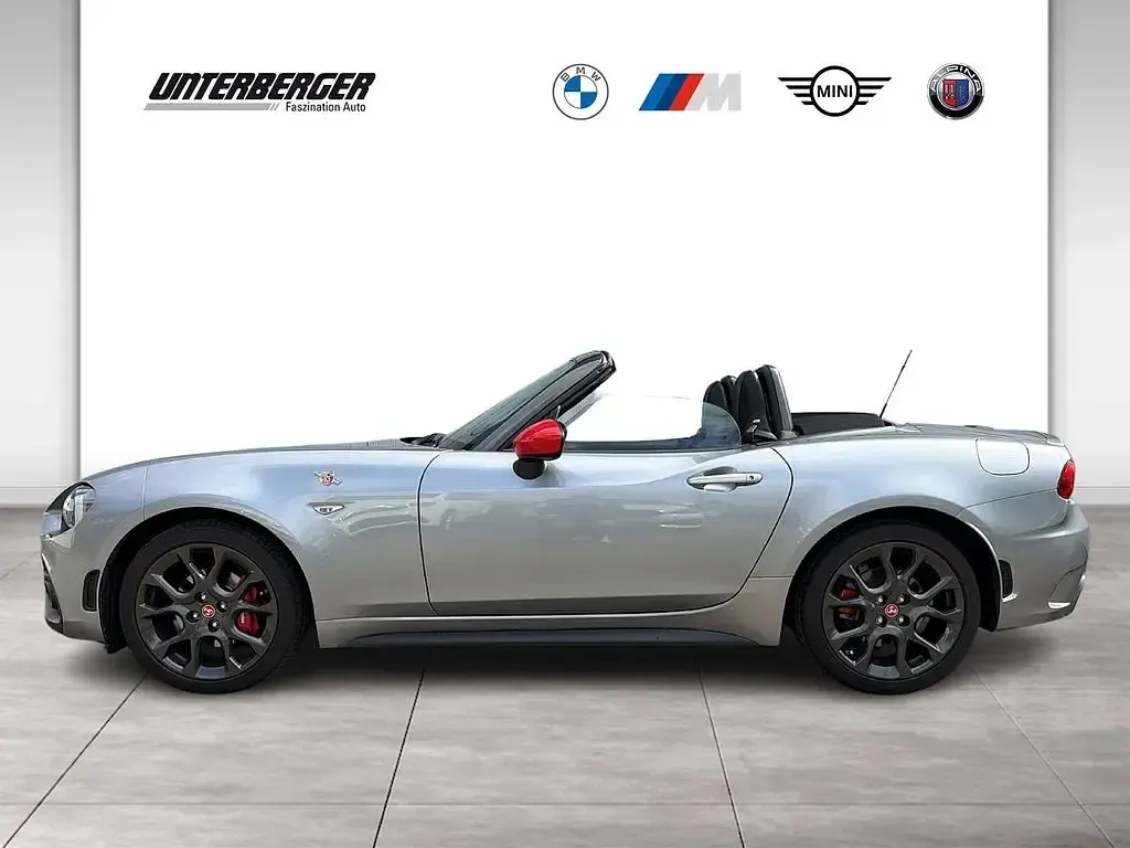 Gebraucht Abarth 124 Spider 170 PS (125 kW) 2017 Grau Cabrio
